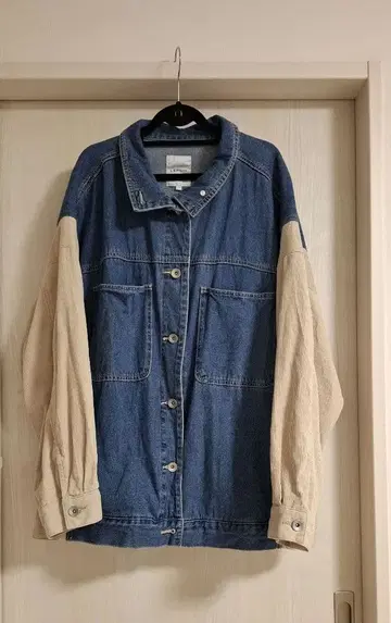 LEPSIM 도킹 데님 커버올