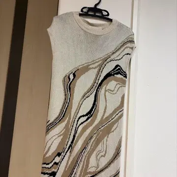 Glam Lips 니트 원피스