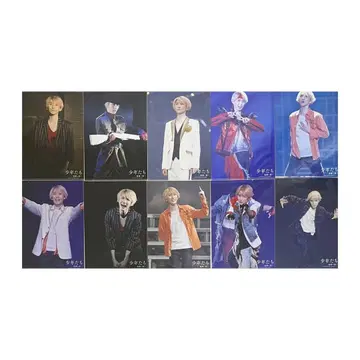 SixTONES 쿄모토 타이가 Jr 시절 소년들 사진 10장