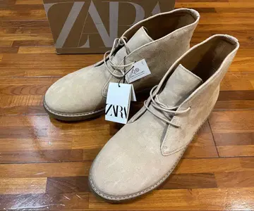 미사용 ZARA 스웨이드 부츠 45 29cm