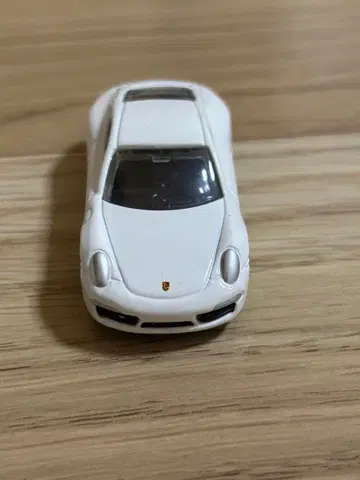 포르쉐 화이트 미니카