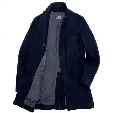 투모로우랜드 울 체스터 코트 블루워크 S 롱 자켓 네이비