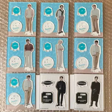 SEVENTEEN 세븐틴 아크릴 스탠드 조슈아 Seventeen Cafe
