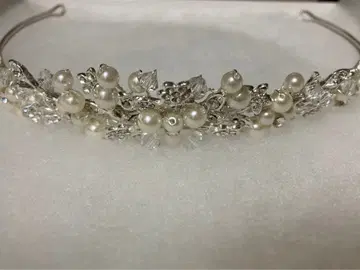 ANNAN WEDDING 펄 티아라