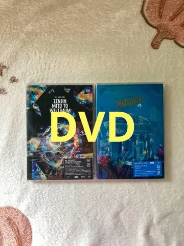 Mrs.GREEN APPLE 일반ver DVD 2작품