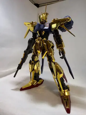 백식 개조 MG 건담 프라모델