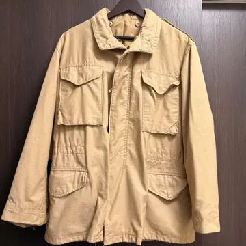 80년대 US ARMY M65 필드 자켓 베이지