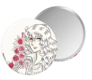 [ 미개봉 새상품 ] 베르사유의 장미 캔 거울 장밋빛 미인 오스칼