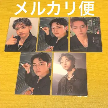 KANON 트레이딩 카드 라스피 BMSG 페스티벌