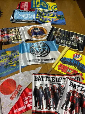 GENERATIONS LDH 라이브 굿즈 묶음 판매