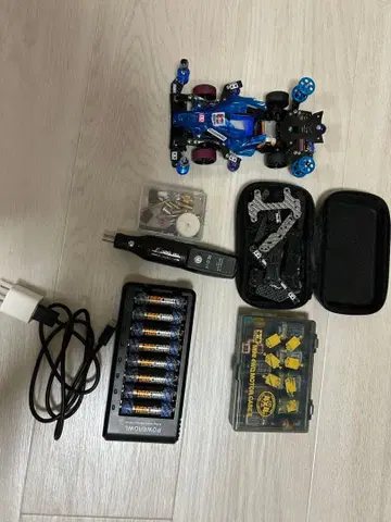 미니 사륜구동 아반떼 은퇴품 세트