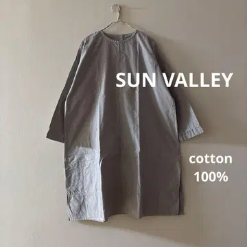 SUN VALLEY 코튼 원피스