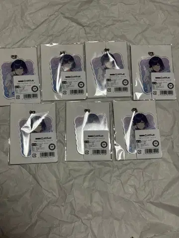 학원 아이돌 마스터 DMM 스크래치 D상 아크릴 키링 하타야 미스즈