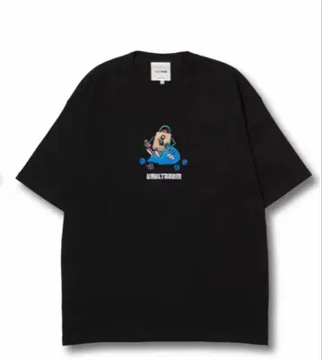 vaultroom 랏다 TEE BLK 폿키