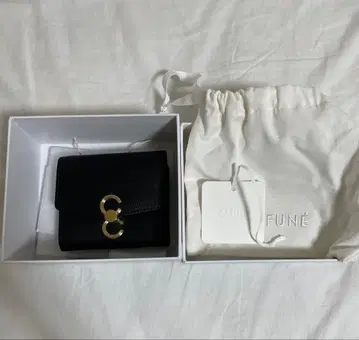 cafune Double-C-Wallet(Mushroom)