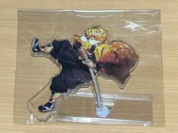 귀멸의 칼날 무한열차편 키 비주얼 아크릴 스탠드 아가츠마 젠이츠