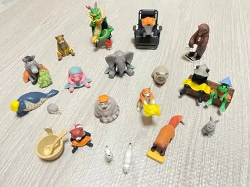 동물 사우나 기타 동물 시리즈 가챠 18종 기타