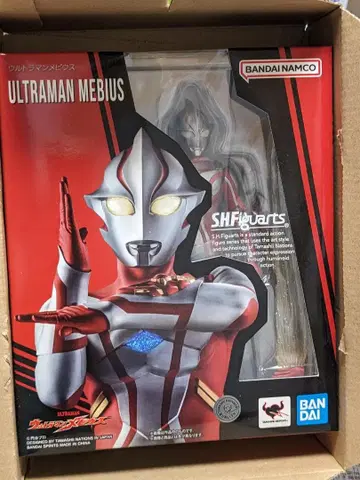 미개봉 새상품 SHFiguarts 울트라맨 메비우스 BANDAI