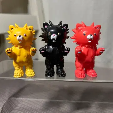 인스팅트토이 VAG 시리즈 소프트 비닐 가챠 피규어 3체 세트