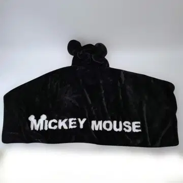 TDR 미키마우스 보아 자켓 망토 케이프 무릎 담요