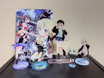 스트라이크 위치스 에리카 하르트만 아크릴 스탠드 6점 세트