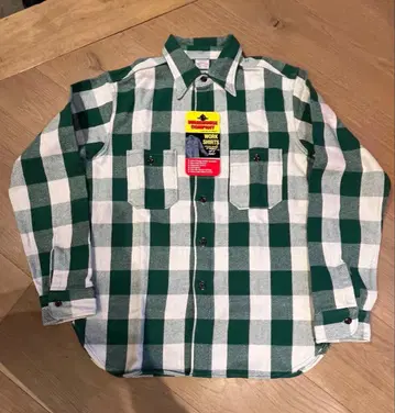 플란넬 셔츠 No.WHS-3104A 플란넬 셔츠 A 패턴 웨어하우스