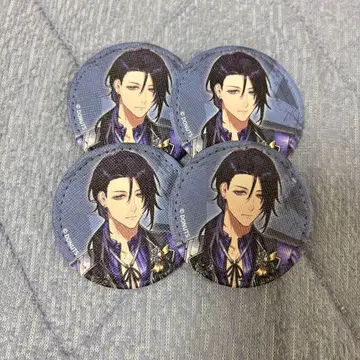 브라스 타 RED TOKYO 가죽 캔뱃지 청동