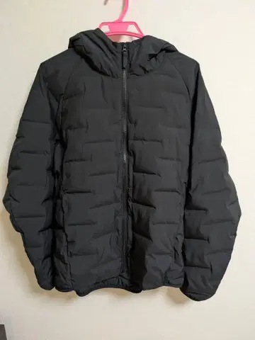 UNIQLO WARM PADDED 다운 자켓 L 블랙