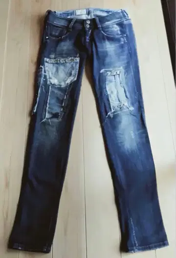 이탈리아제 MET 청바지 26인치
