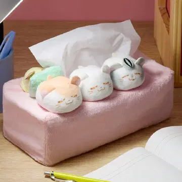 제일복권 토코 하무타로 A상 하무쨩즈 낮잠 티슈 케이스