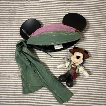 2019 파이리츠 디즈니 미키 마스코트 부착 캡