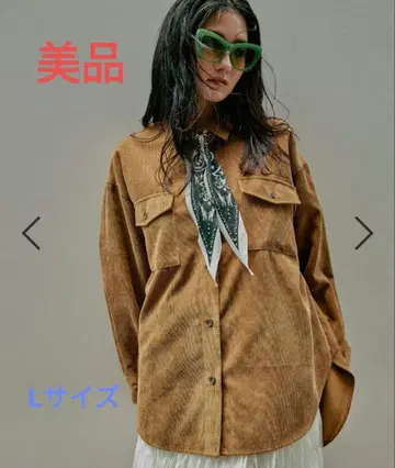 글로벌 워크 이지케어 코듀로이 셔츠