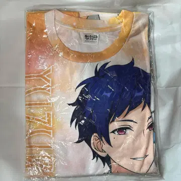 앙스타 풀 그래픽 T셔츠 풀그라 후시미 유즈루