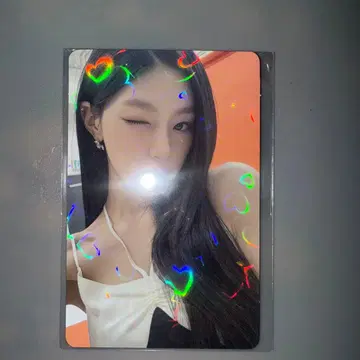 Kiss of Life HMV 럭키 드로우 홀로