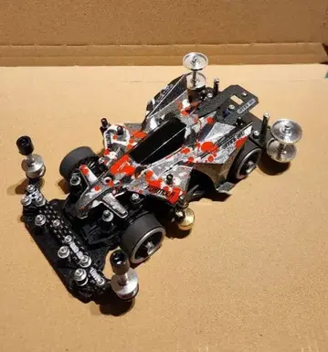 미니 사륜구동 완성품