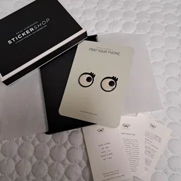 아냐 힌드마치 스티커 아이즈