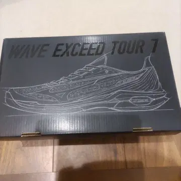 Mizuno WAVE EXCEED TOUR 7 AC 24.0cm