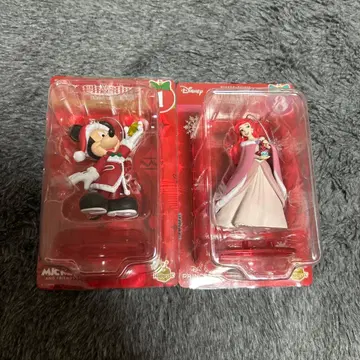 디즈니 크리스마스 오너먼트 복권 미키 아리엘