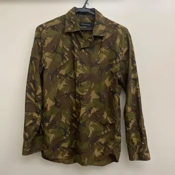 Recency of mine 코튼 카모플라주 긴팔 셔츠