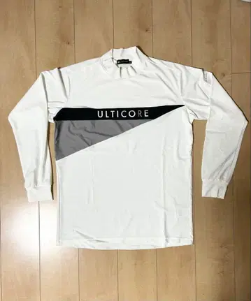 ULTICORE 긴팔 셔츠 LL 화이트