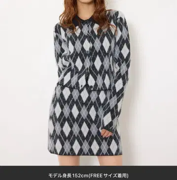 ARGYLE CHECK HG POLO SH 아가일 체크 하이 게이지