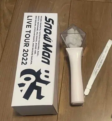 Snow Man 응원봉 LIVE TOUR 2022