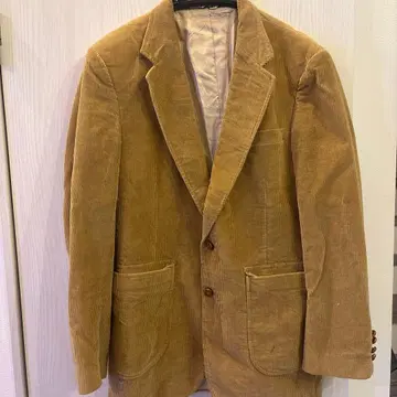 코듀로이 테일러드 자켓