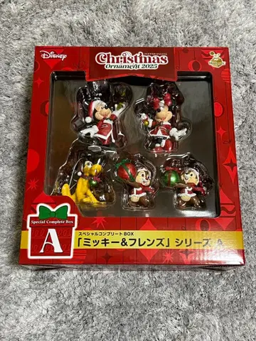 Disney 크리스마스 오너먼트 2025