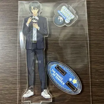 옷 갈아입는 인형과 함께 아크릴 스탠드 에치젠 료마