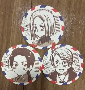 헤타리아 코스터 애니메이트 특전