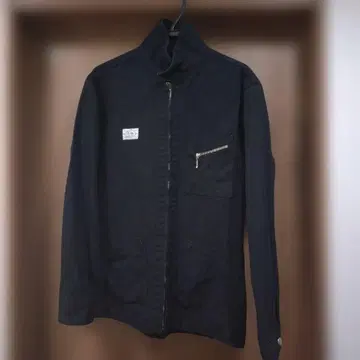 블랙 집업 자켓