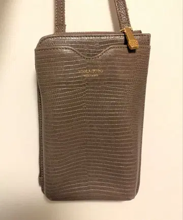 비올라돌로 가죽 미니백 스마트폰 케이스