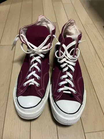 70s 컨버스 척테일러 올스타 마룬