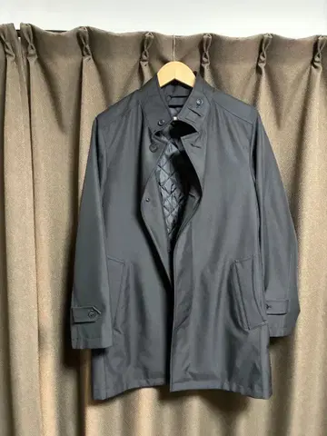 스텐카라 코트 (블랙)